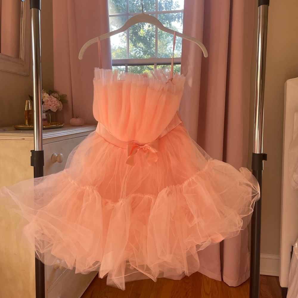Pink Fluff Dress